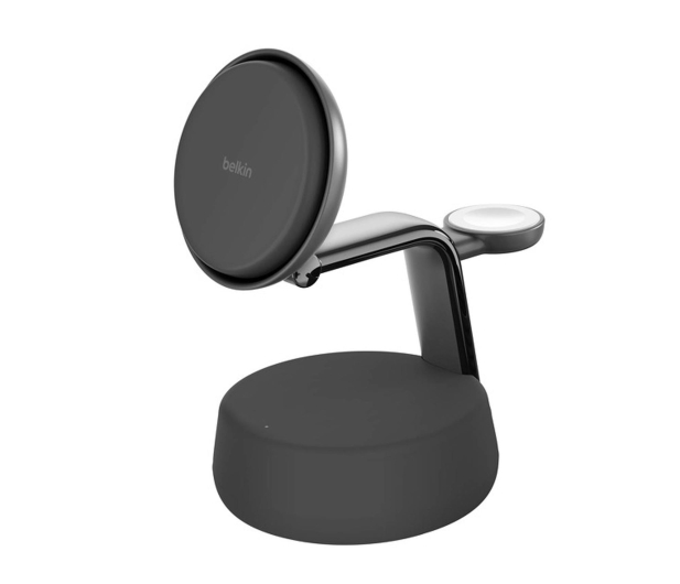 Belkin Ładowarka magnetyczna Qi2 25W, 3w1, zasilacz 45W, grafitowa - 1363167 - zdjęcie